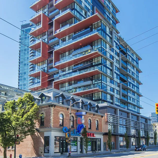 The Rolston in Downtown - 1 Bedroom Apartment For Rent in Vancouver 1703 - 1325 Rolston Street, Vancouver, BC