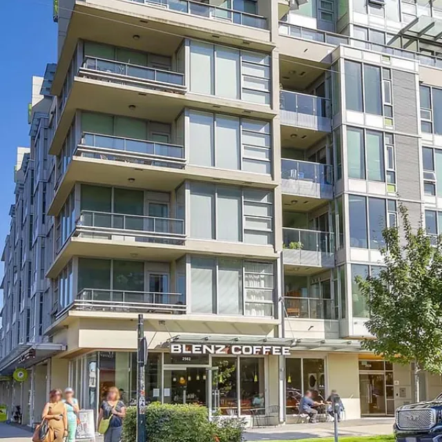 Pulse in Kitsilano - 1 Bedroom Apartment For Rent in Vancouver 206 - 2528 Maple Street, Vancouver, BC
