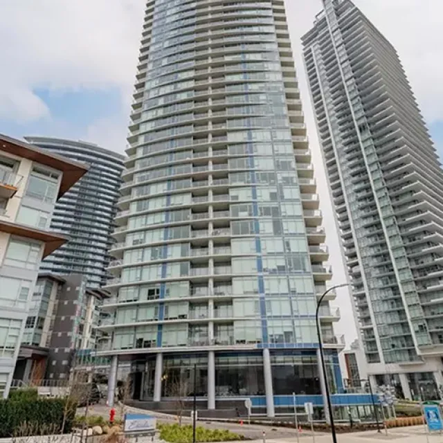 Escala in Brentwood - 2 Bedroom Apartment For Rent in Burnaby 2007 - 1788 Gilmore Avenue, Burnaby, BC