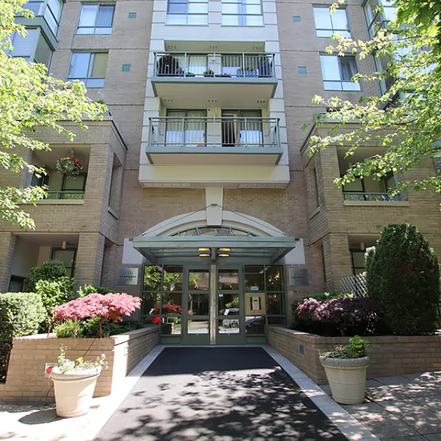 The Fairview in Fairview - 2 Bedroom Apartment For Rent in Vancouver 707 - 2288 Pine Street, Vancouver, BC