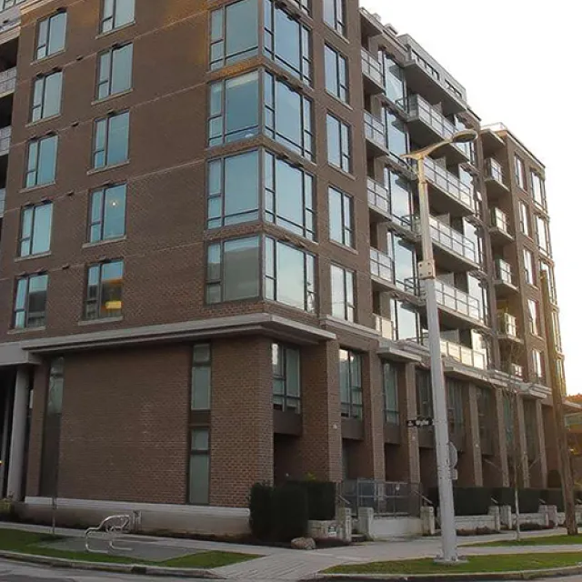 Maynards Block in Olympic Village - 1 Bedroom Apartment For Rent in Vancouver 307 - 1919 Wylie Street, Vancouver, BC