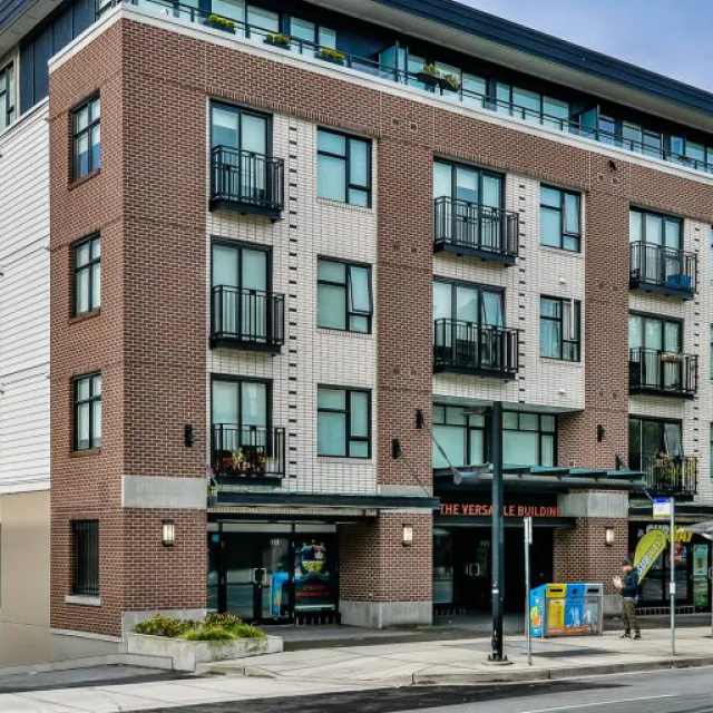 The Versatile Building in Lower Lonsdale - 1 Bedroom Apartment For Rent in North Vancouver 312 - 111 East 3rd Street, North Vancouver, BC