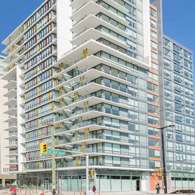 Epic at West in Olympic Village - 2 Bedroom Apartment For Rent in Vancouver 1607 - 1788 Columbia Street, Vancouver, BC