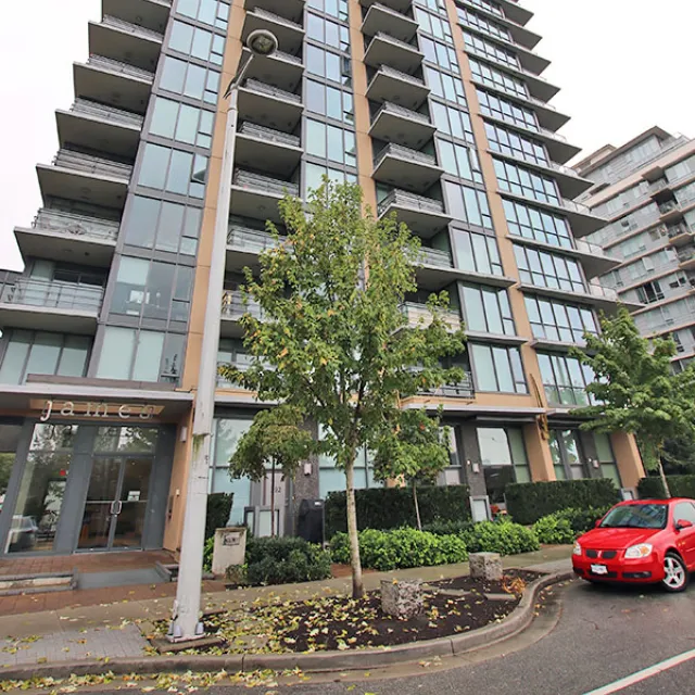 James in Olympic Village - Furnished 1 Bedroom Apartment For Rent in Vancouver 1211 - 288 West 1st Avenue, Vancouver, BC