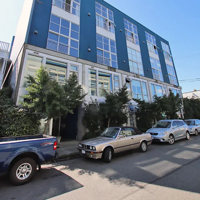 Watershed in Mount Pleasant East - Furnished 1 Bedroom Loft For Rent in Vancouver 310 - 228 East 4th Avenue, Vancouver, BC