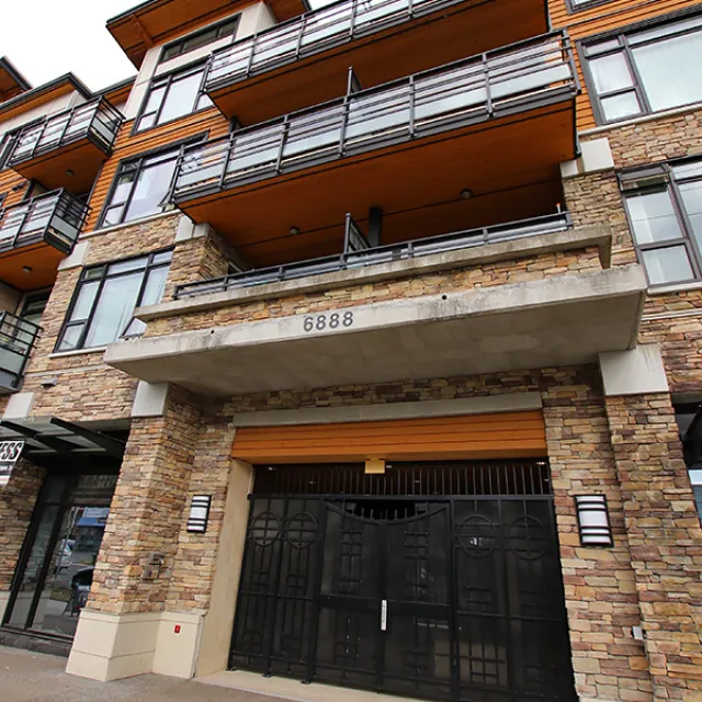 Kabana in Metrotown - 2 Bedroom Apartment For Rent in Burnaby 317 - 6888 Royal Oak Avenue, Burnaby, BC