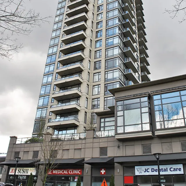 Oma 2 in Brentwood - Furnished 2 Bedroom Apartment For Rent in Burnaby 2501 - 4250 Dawson Street, Burnaby, BC