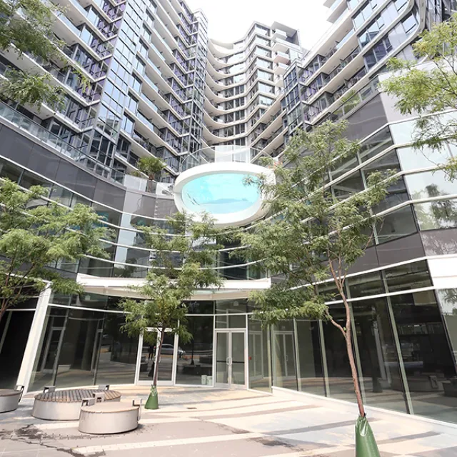 One Pacific in Yaletown - Furnished 2 Bedroom Apartment For Rent in Vancouver 708 - 68 Smithe Street, Vancouver, BC