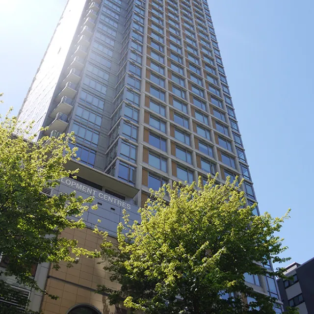 Patina in The West End - 1 Bedroom Apartment For Rent in Vancouver 1101 - 1028 Barclay Street, Vancouver, BC