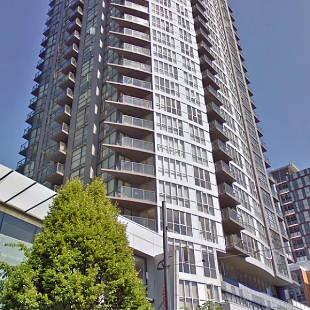 Brava in Downtown - Studio For Rent in Vancouver 1807 - 1155 Seymour Street, Vancouver, BC