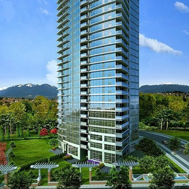 Watercolours in Brentwood - 2 Bedroom Apartment For Rent in Burnaby 2006 - 2289 Yukon Crescent, Burnaby, BC