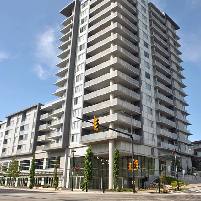 CentreBlock in SFU - 1 Bedroom Apartment For Rent in Burnaby 1406 - 9393 Tower Road, Burnaby, BC