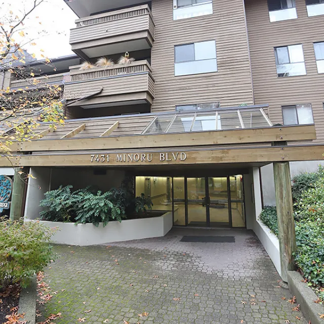 Woodridge Estates in Brighouse - 2 Bedroom Apartment For Rent in Richmond 215 - 7431 Minoru Boulevard, Richmond, BC