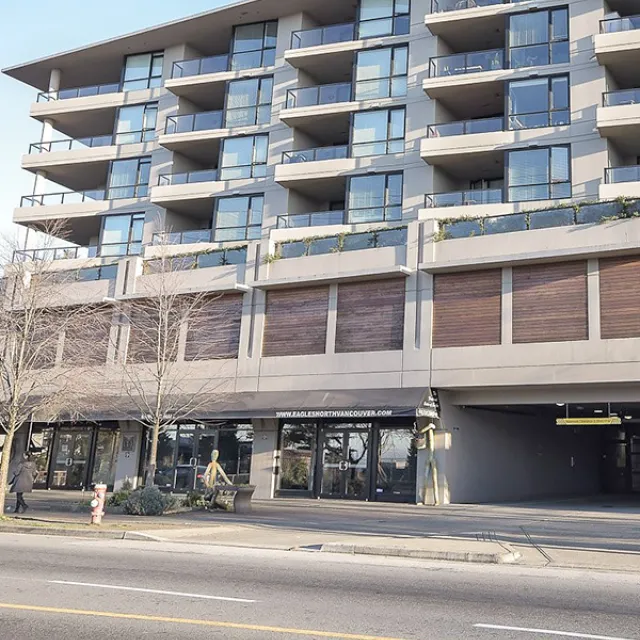 Envy in Lower Lonsdale - 1 Bedroom Apartment For Rent in North Vancouver 407 - 160 3rd Street West, North Vancouver, BC