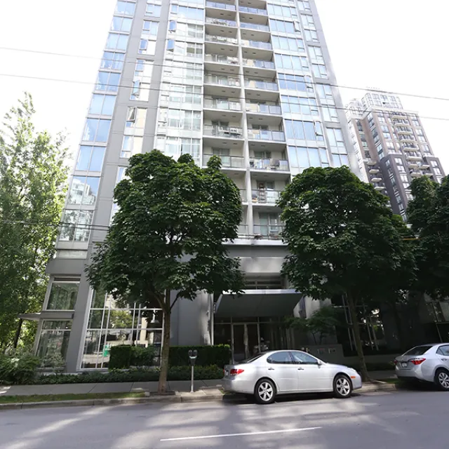 The Gallery in Yaletown - 1 Bedroom Apartment For Rent in Vancouver 2003 - 1010 Richards Street, Vancouver, BC