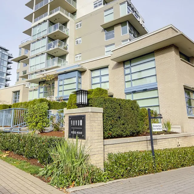 Novo in SFU - 1 Bedroom Apartment For Rent in Burnaby at 7 - 9232 University Crescent, Burnaby, BC