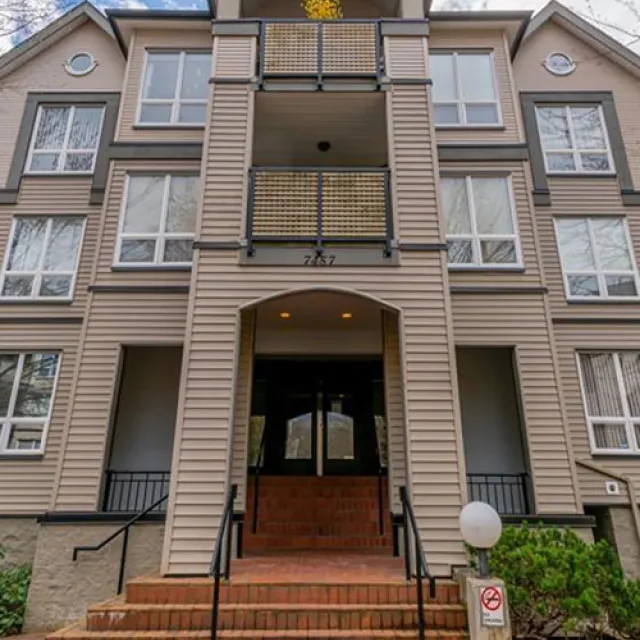 Colony Bay in Brighouse - 2 Bedroom Apartment For Rent in Richmond 306 - 7457 Moffatt Road, Richmond, BC