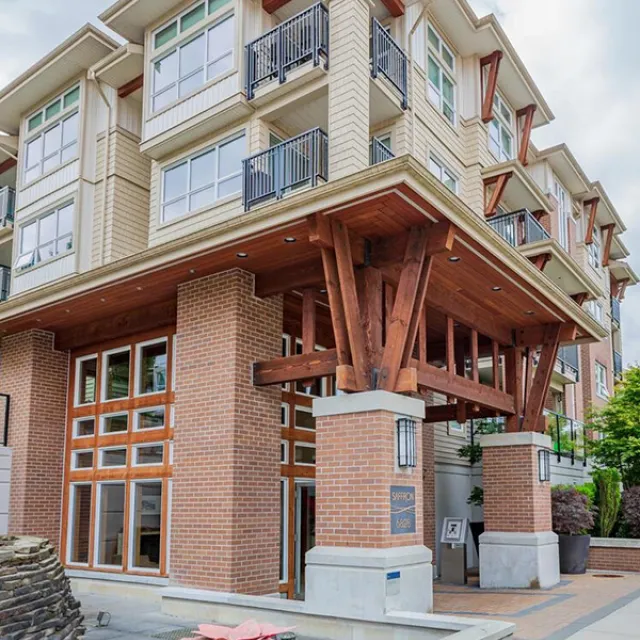Saffron on the Park in Brighouse - 2 Bedroom Apartment For Rent in Richmond 429 - 6828 Eckersley Road, Richmond, BC