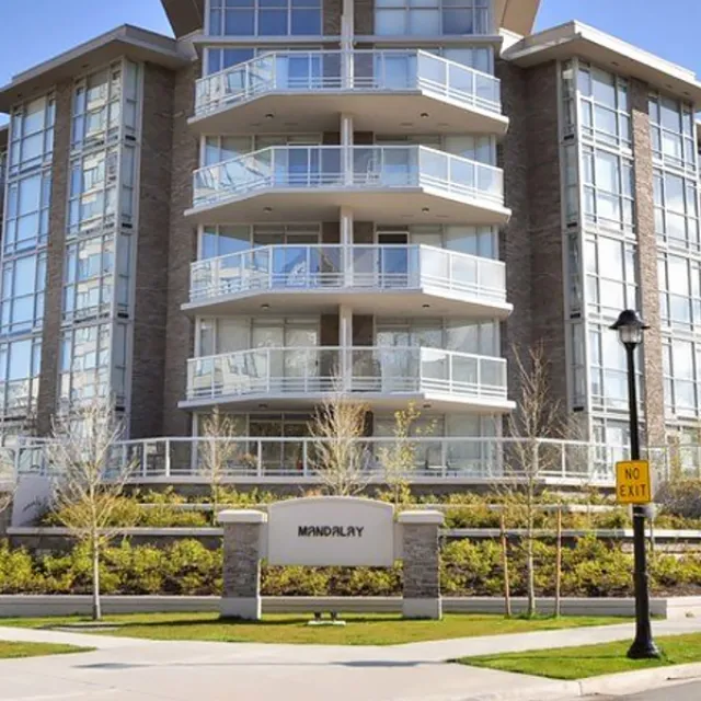 Mandalay in McLennan North - 2 Bedroom Apartment For Rent in Richmond 612 - 9371 Hemlock Drive, Richmond, BC