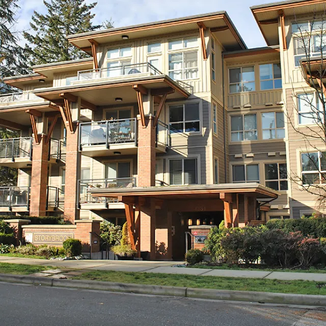 Storybrook in Edmonds - 1 Bedroom Apartment For Rent in Burnaby 416 - 7131 Stride Avenue, Burnaby, BC