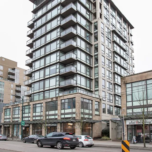The Zone in Fairview - 1 Bedroom Apartment For Rent in Vancouver 1008 - 1068 West Broadway, Vancouver, BC