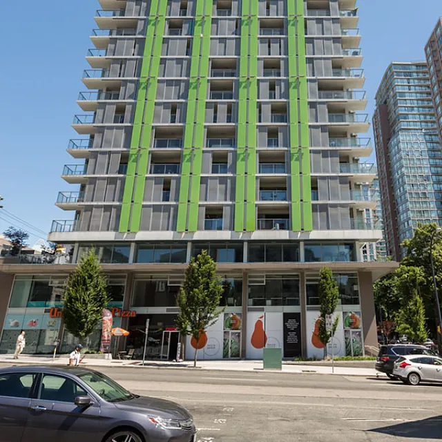 999 Seymour in Downtown - 1 Bedroom Apartment For Rent in Vancouver 704 - 999 Seymour Street, Vancouver, BC