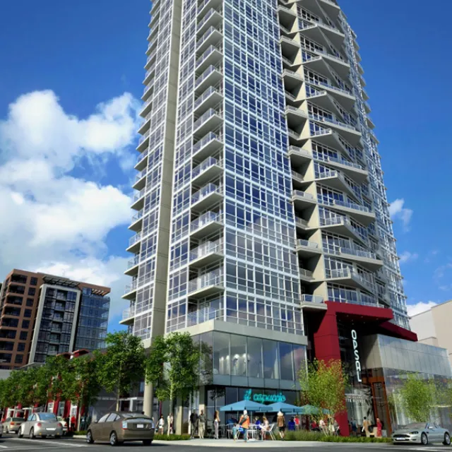 Opsal in Olympic Village - 2 Bedroom Apartment For Rent in Vancouver 1803 - 1775 Quebec Street, Vancouver, BC