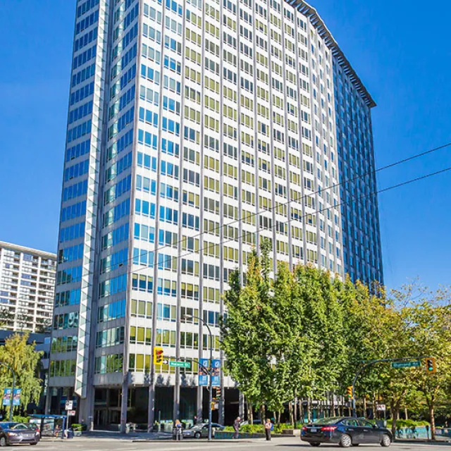 Electra in Downtown - Furnished 1 Bedroom Apartment For Rent in Vancouver 408 - 989 Nelson Street, Vancouver, BC