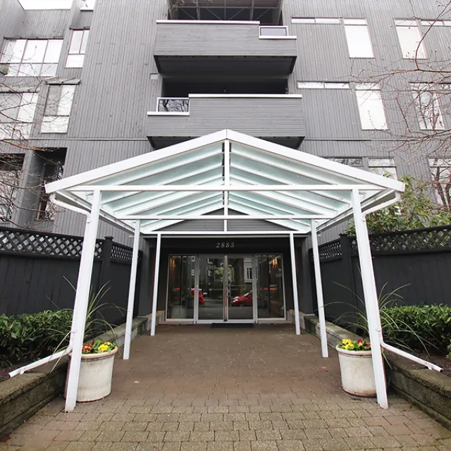 Fairview Gardens in Fairview - 1 Bedroom Apartment For Rent in Vancouver 2885 Spruce Street, Vancouver, BC