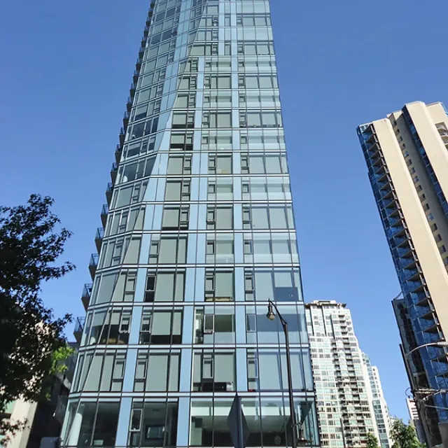 West Pender Place in Coal Harbour - 2 Bedroom Apartment For Rent in Vancouver 3401 - 1499 West Pender Street, Vancouver, BC