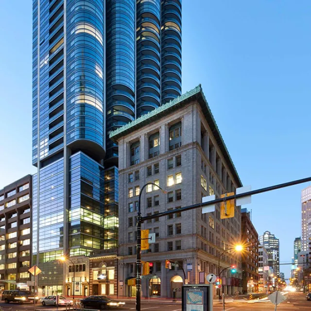 Jameson House in Coal Harbour - 1 Bedroom Apartment For Rent in Vancouver 2904 - 838 West Hastings Street, Vancouver, BC