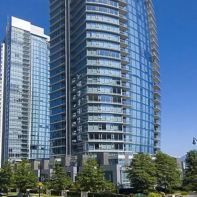 Carina in Coal Harbour - 2 Bedroom Apartment For Rent in Vancouver 1233 West Cordova Street, Vancouver, BC