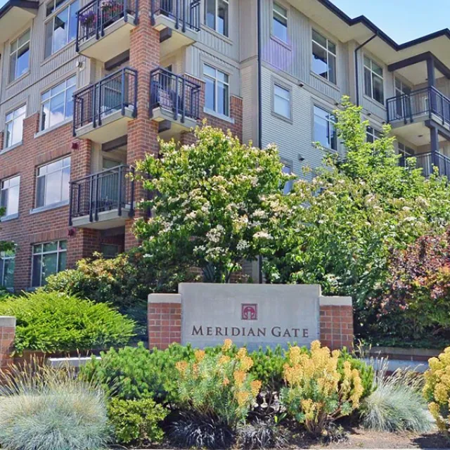 Meridian Gate in West Cambie - 2 Bedroom Apartment For Rent in Richmond 331 - 9288 Odlin Road, Richmond, BC
