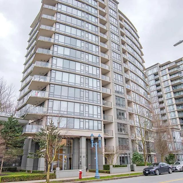 FLO in Brighouse - 2 Bedroom Apartment For Rent in Richmond 808 - 7362 Elmbridge Way, Richmond, BC