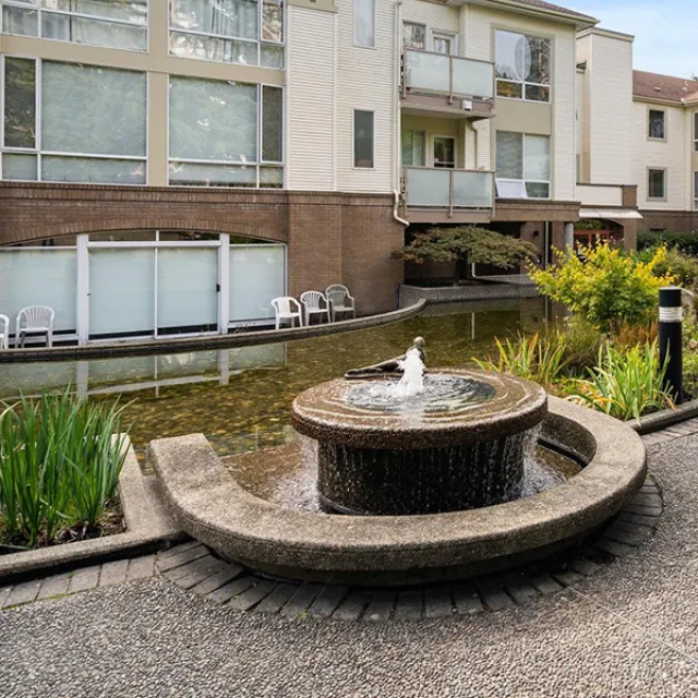 Wyndham Court in Edmonds - 1 Bedroom Apartment For Rent in Burnaby 314 - 6742 Station Hill Court, Burnaby, BC