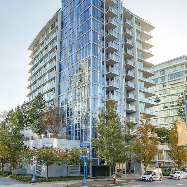 Lotus in Brighouse - 2 Bedroom Apartment For Rent in Richmond 1603 - 5900 Alderbridge Way, Richmond, BC