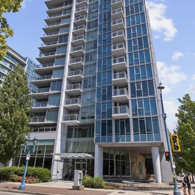 Lotus in Brighouse - 2 Bedroom Apartment For Rent in Richmond 707 - 7371 Westminster Highway, Richmond, BC