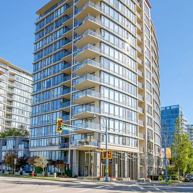 FLO in Brighouse - 1 Bedroom Apartment For Rent in Richmond at 807 - 6888 Alderbridge Way, Richmond, BC