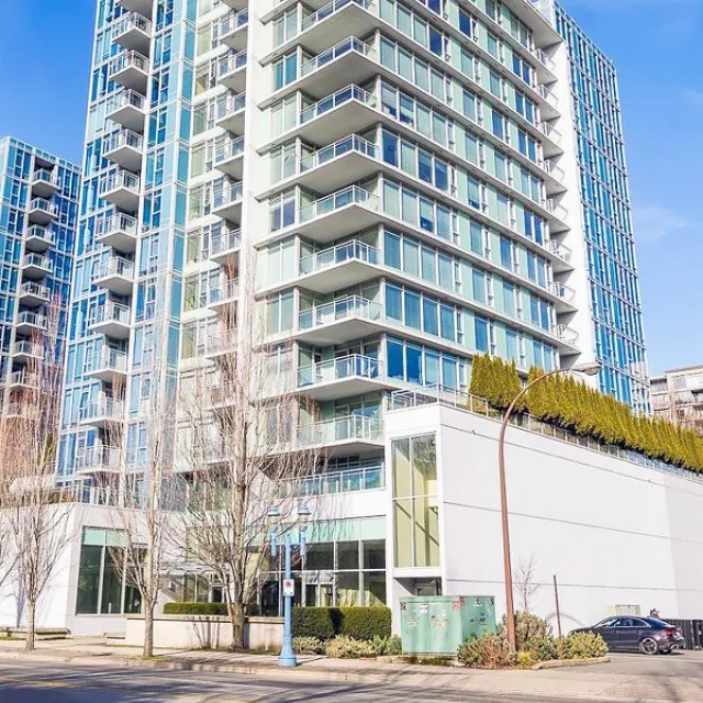 Lotus in Brighouse - 2 Bedroom Apartment For Rent in Richmond 1607 - 7373 Westminster Highway, Richmond, BC