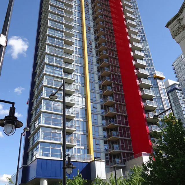 Spectrum in Downtown - 1 Bedroom Apartment For Rent in Vancouver 1805 - 602 Citadel Parade, Vancouver, BC