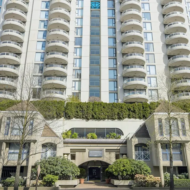 Horizons Tower in Brighouse - 2 Bedroom Apartment For Rent in Richmond 301 - 6088 Minoru Boulevard, Richmond, BC