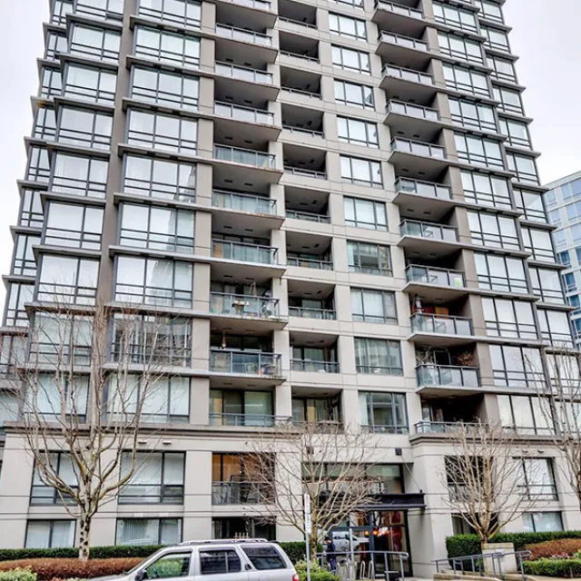 Wall Centre in West Cambie - 2 Bedroom Apartment For Rent in Richmond 1501 - 3333 Corvette Way, Richmond, BC