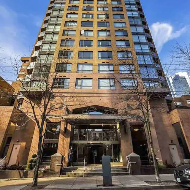 Genesis in Downtown - 1 Bedroom Apartment For Rent in Vancouver 2004 - 1189 Howe Street, Vancouver, BC