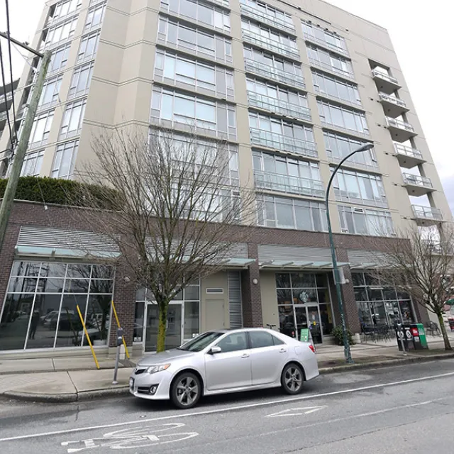 Montreux in Mount Pleasant West - 1 Bedroom Apartment For Rent in Vancouver 409 - 2055 Yukon Street, Vancouver, BC