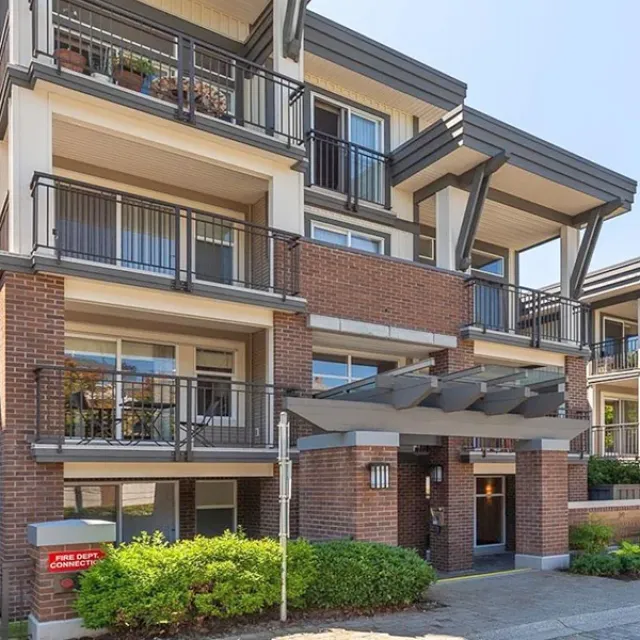 The Varley in Brentwood - Furnished 1 Bedroom Apartment For Rent in Burnaby 208 - 4728 Brentwood Drive, Burnaby, BC