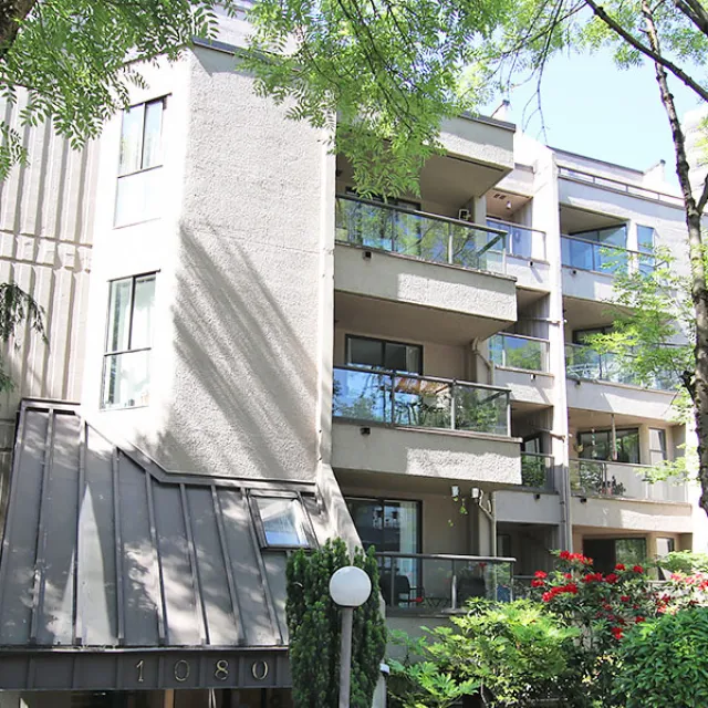 Californian in The West End - 1 Bedroom Apartment For Rent in Vancouver 506 - 1080 Pacific Street, Vancouver, BC