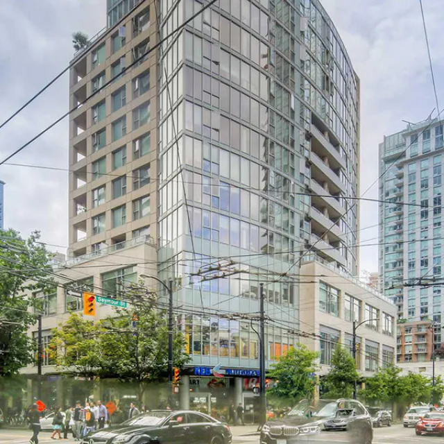 L'aria in Downtown - 1 Bedroom Apartment For Rent in Vancouver 1005 - 822 Seymour Street, Vancouver, BC