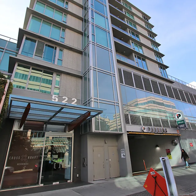 Crossroads in Fairview - 2 Bedroom Apartment For Rent in Vancouver 608 - 522 West 8th Avenue, Vancouver, BC