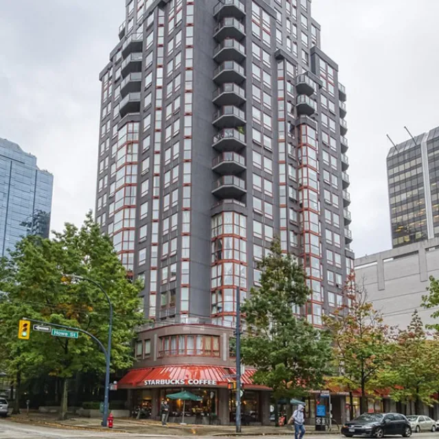 Imperial Tower in Downtown - 2 Bedroom Apartment For Rent in Vancouver 1104 - 811 Helmcken Street, Vancouver, BC