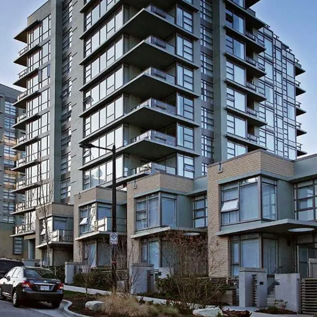 Altaire in SFU - 2 Bedroom Apartment For Rent in Burnaby at 201 - 9188 University Crescent, Burnaby, BC